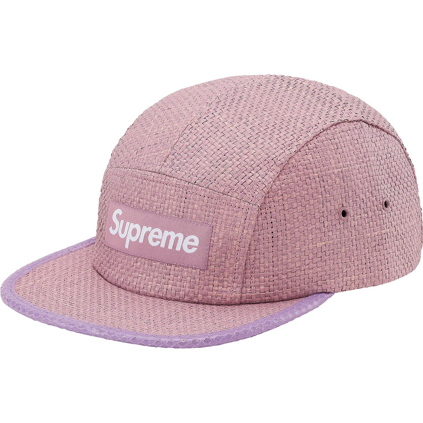 Raffia Camp Cap view 4